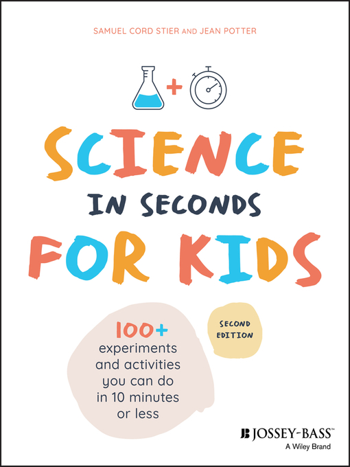 Cover image for Science in Seconds for Kids